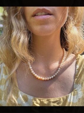 Christy Dawn Iridescent Freshwater Pearl Necklace